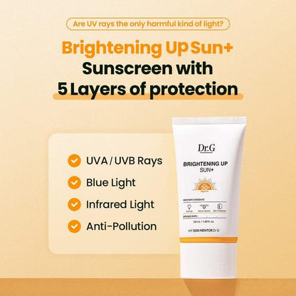 [Dr.G Brightening Up Sun SPF 50+/ PA+++ 50ml