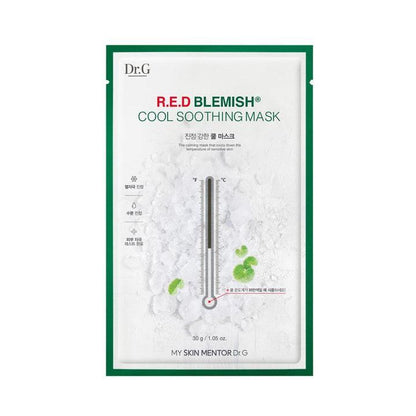 [Dr.G] Red Blemish Cool Soothing Mask 10ea