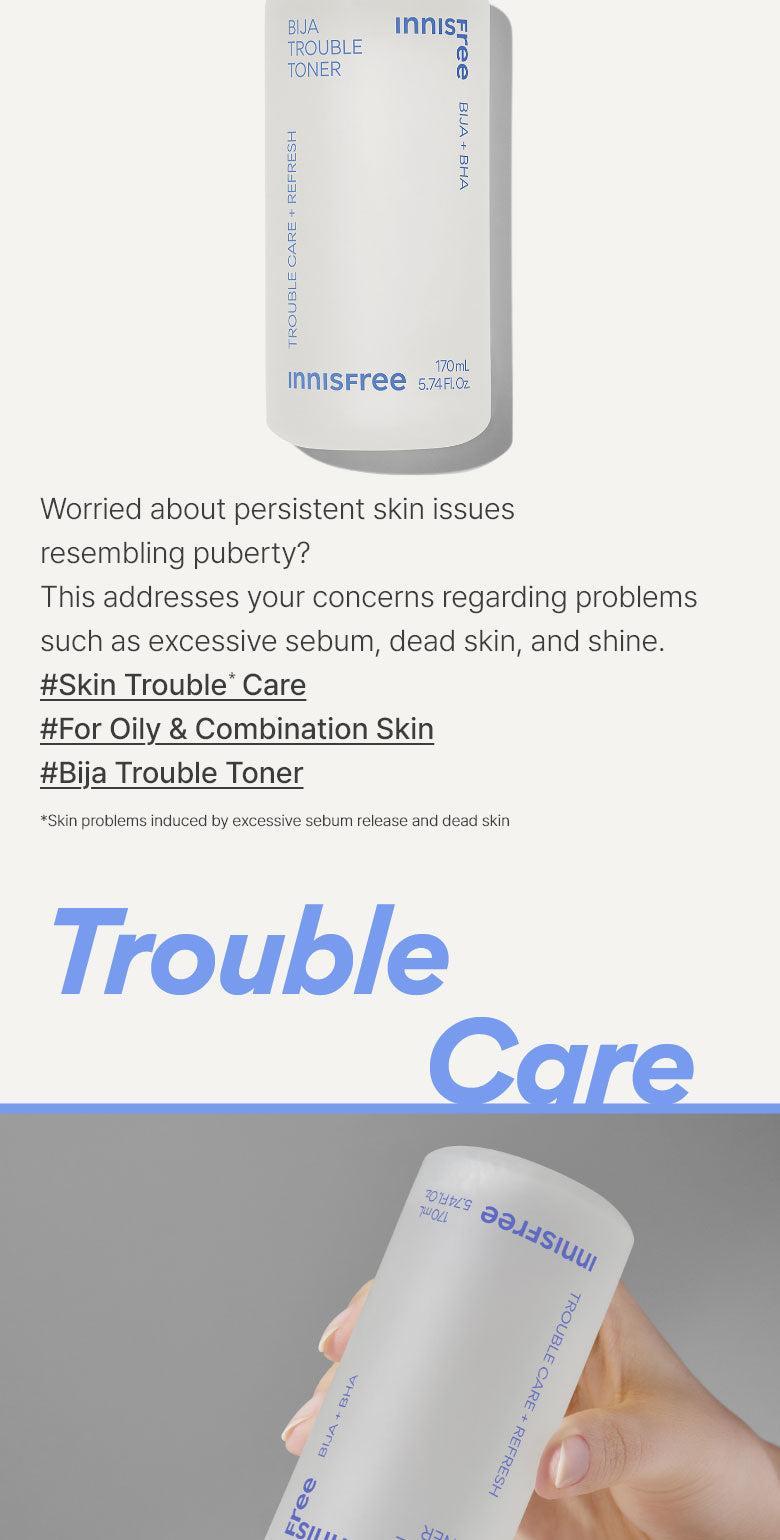 [Innisfree] Bija Trouble Toner 170ml