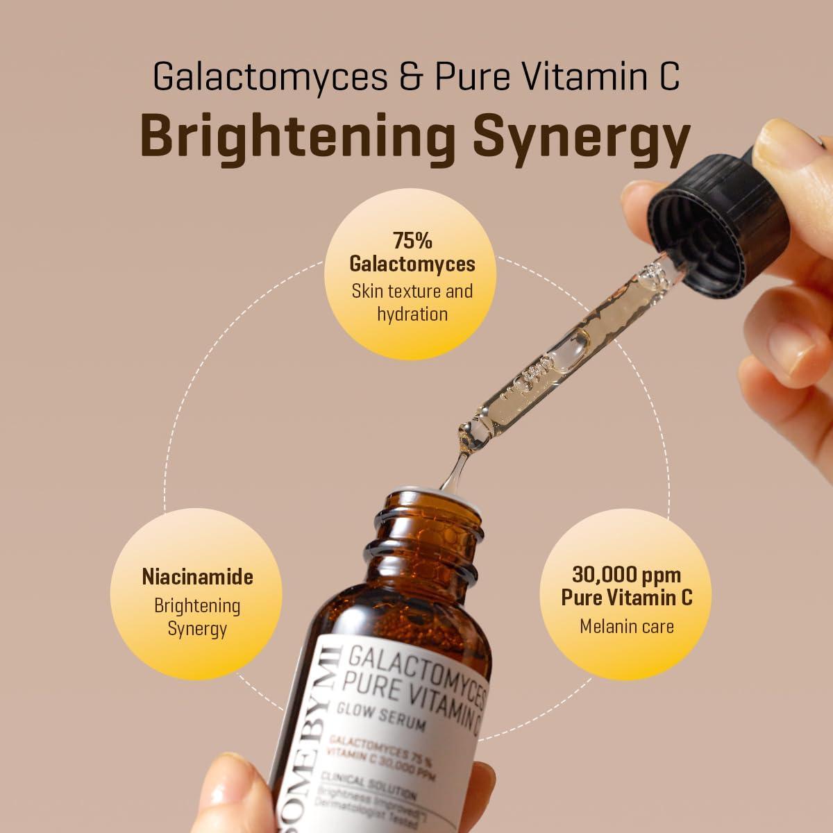 [SomeByMi] GALACTOMYCES PURE VITAMIN C GLOW SERUM 30ml