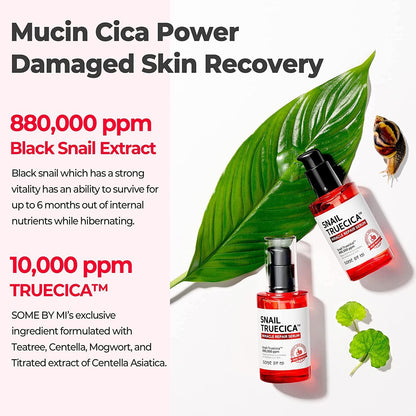 [SomeByMi] SNAIL TRUECICA MIRACLE REPAIR SERUM 50ml