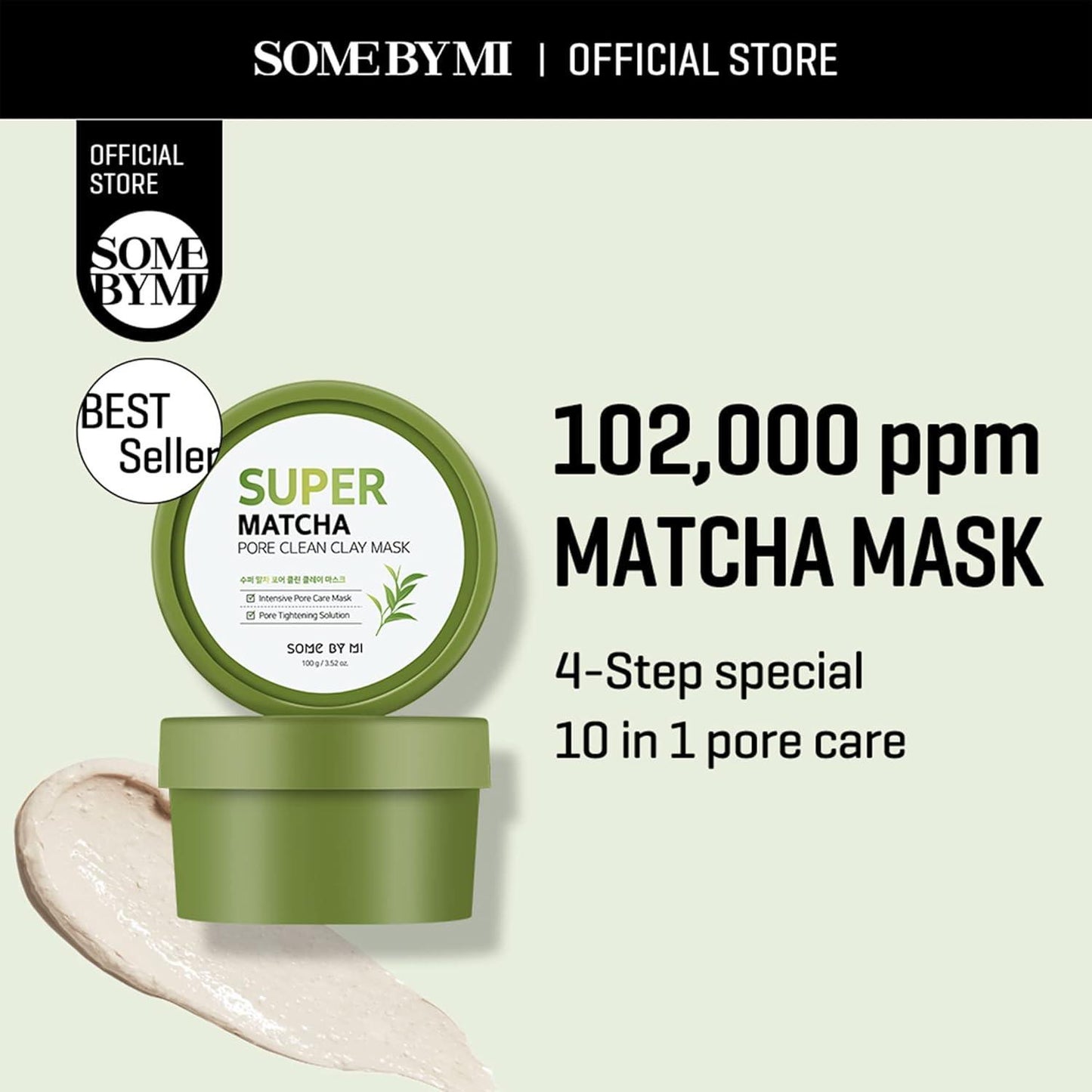 [SomeByMi] SUPER MATCHA PORE CLEAN CLAY MASK 100g