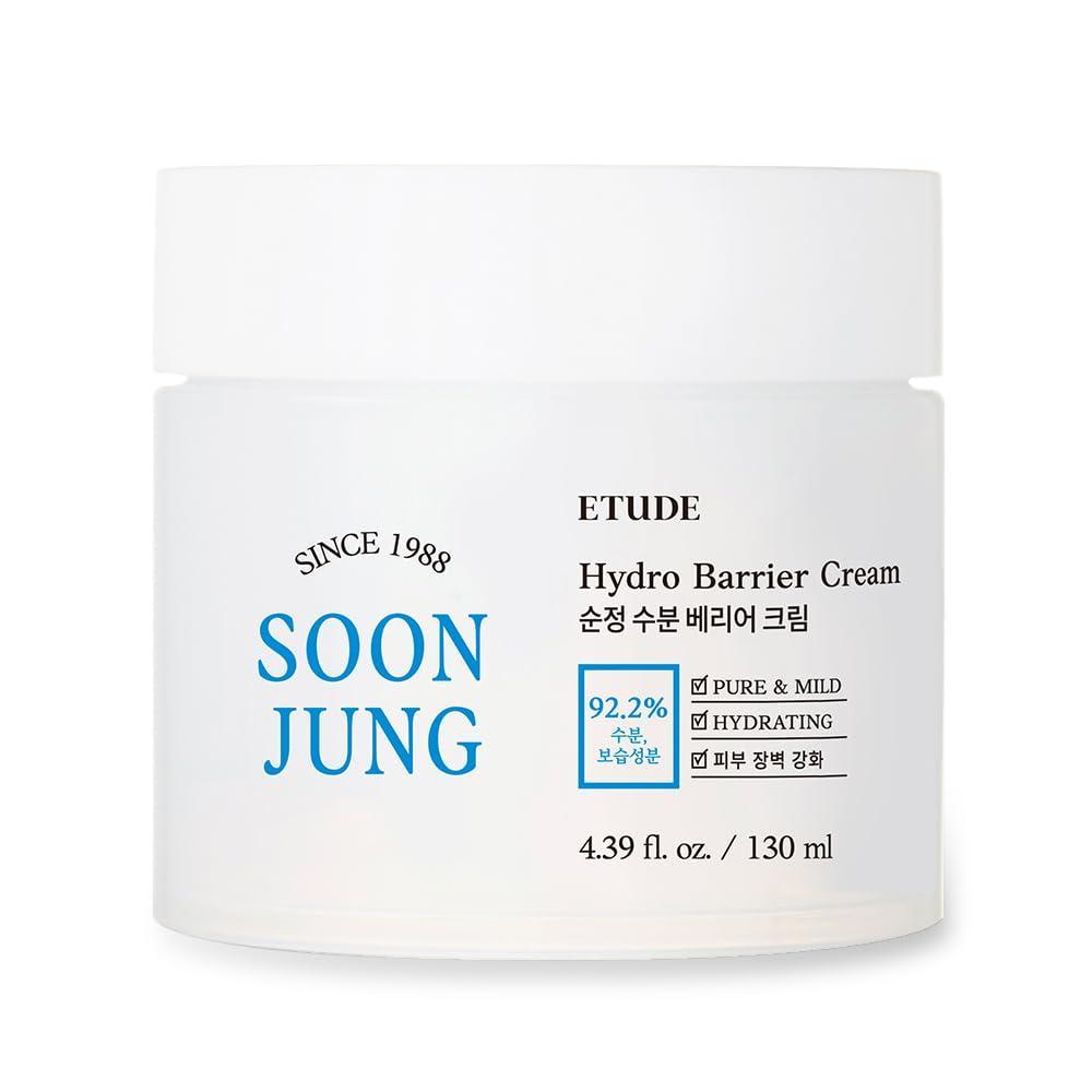 [EtudeHouse] SoonJung Hydro Barrier Cream 130ml (21AD)