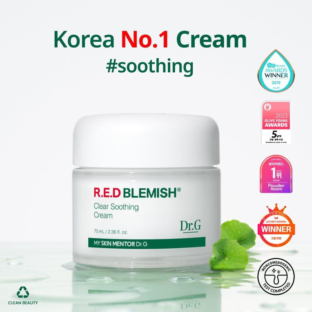 [Dr.G] Red Blemish Clear Soothing Cream 70ml