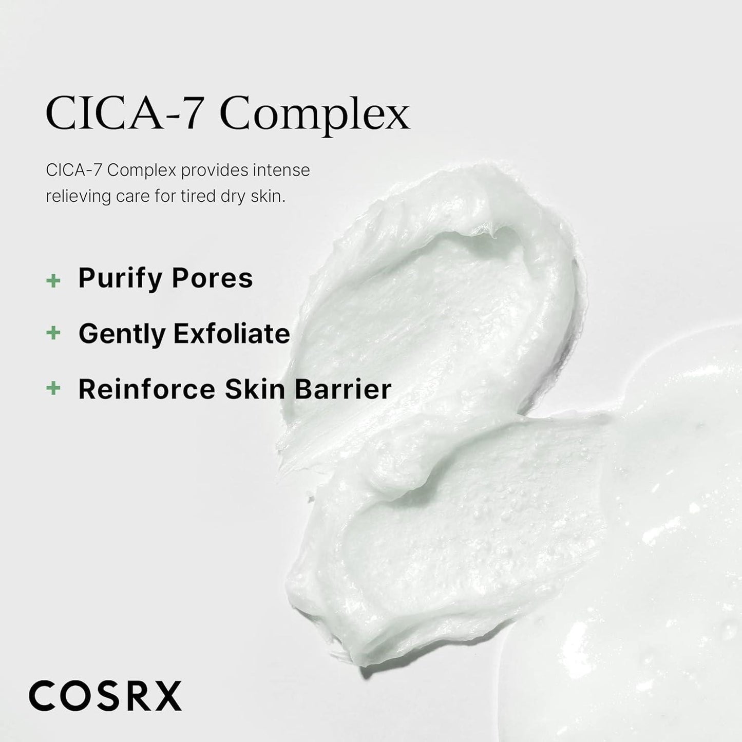 [Cosrx] Pure Fit Cica Creamy Foam Cleanser 150ml