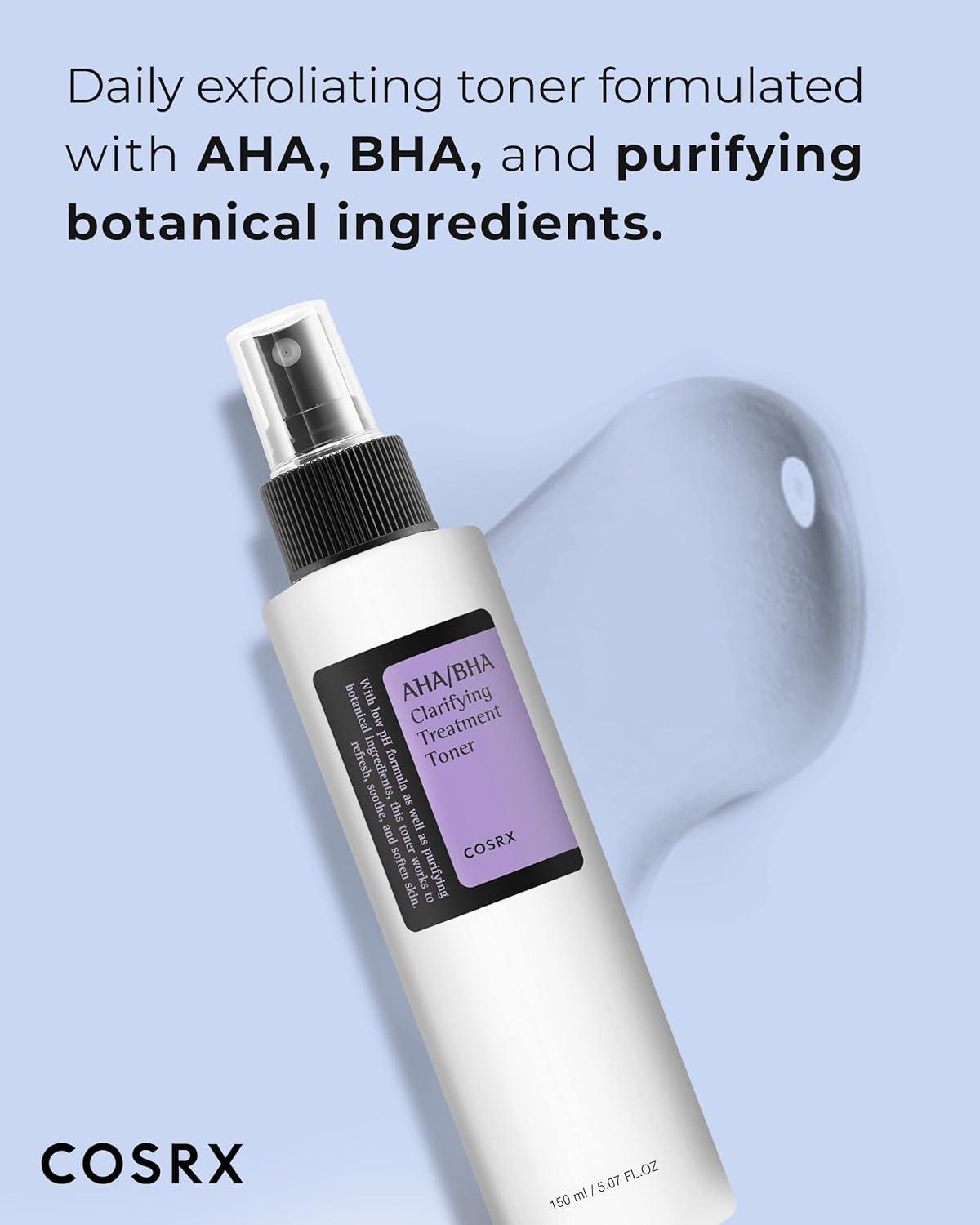 [Cosrx] AHA/BHA Clarifying Treatment Toner 150ml