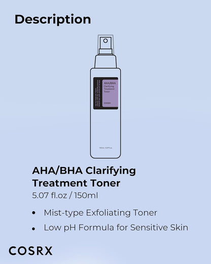 [Cosrx] AHA/BHA Clarifying Treatment Toner 150ml