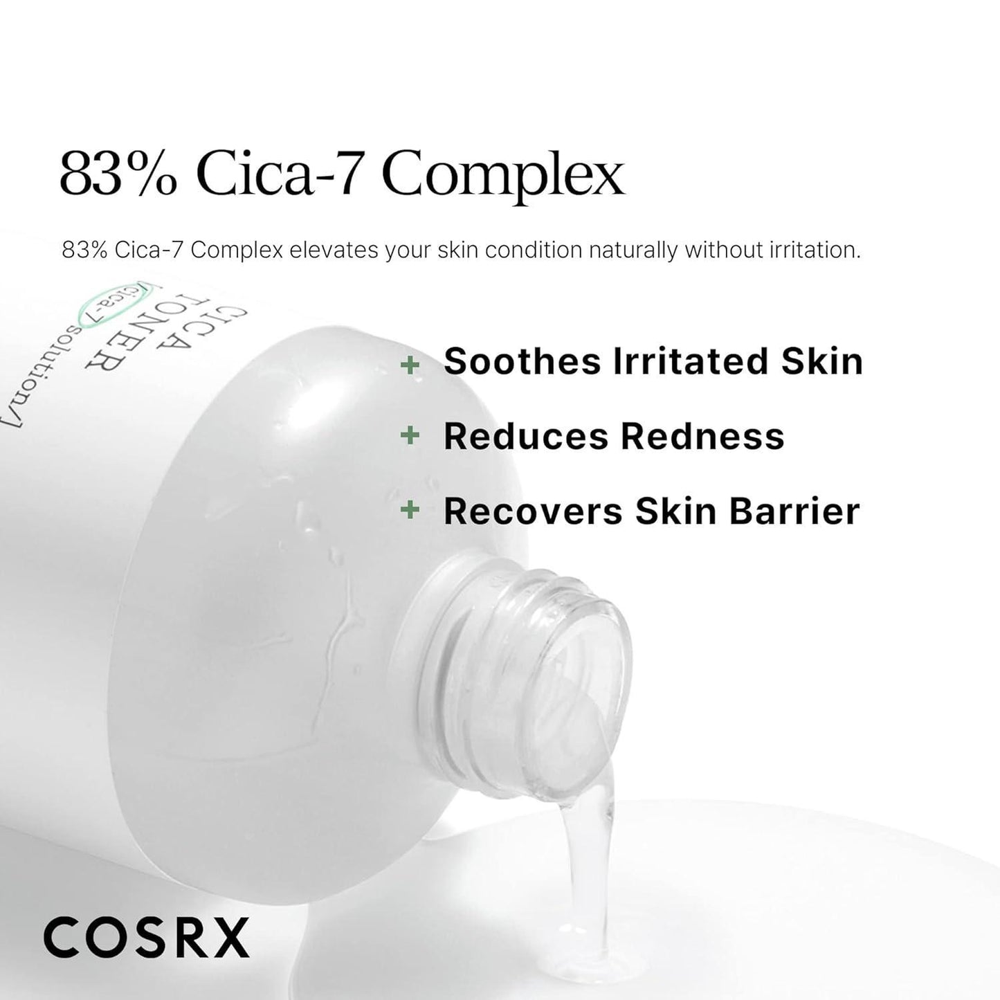 [Cosrx] Pure Fit Cica Toner 150ml