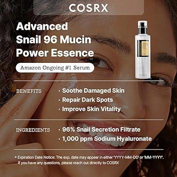 [Cosrx] Advanced Snail 96 Mucin Power Essence 100ml