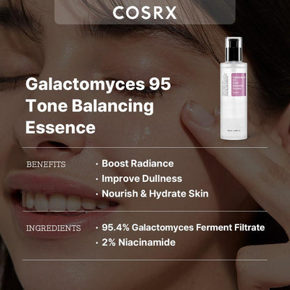 [Cosrx] Galactomyces 95 Tone Balancing Essence 100ml