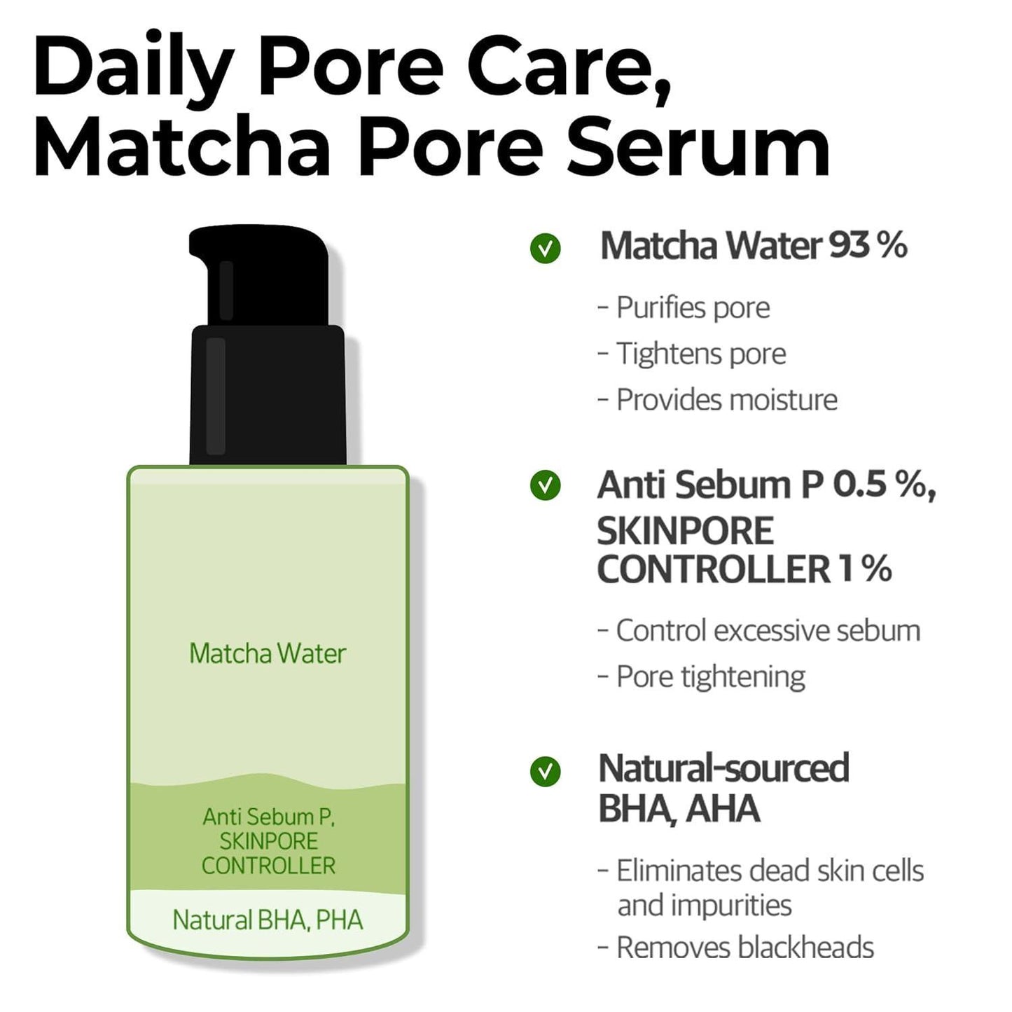 [SomeByMi] Super Matcha Pore Tightening Serum 50ml