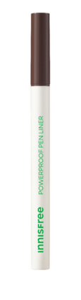 [Innisfree] Powerproof Pen Liner - No 2. Brown 0.6g