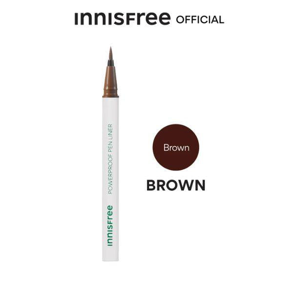 [Innisfree] Powerproof Pen Liner - No 2. Brown 0.6g