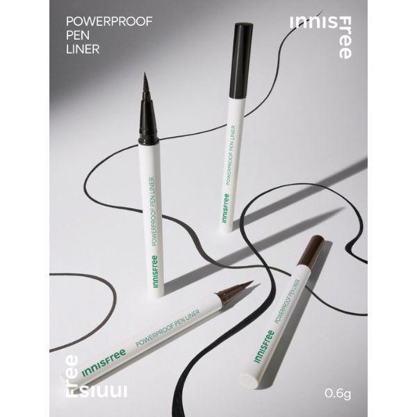 [Innisfree] Powerproof Pen Liner - No 2. Brown 0.6g