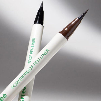 [Innisfree] Powerproof Pen Liner - No 2. Brown 0.6g