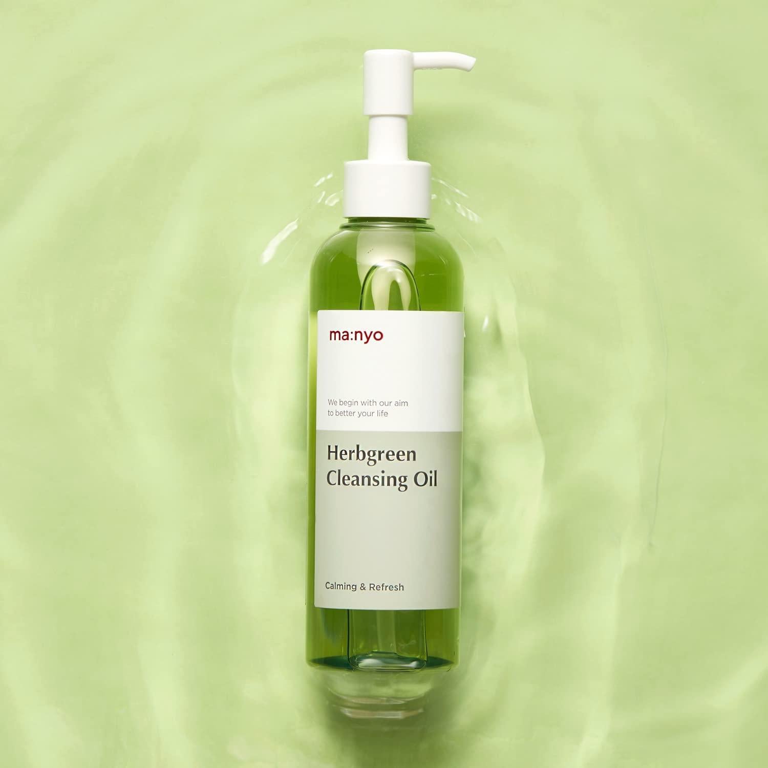 [Ma:nyo] Herb Green Cleansing Oil 200ml