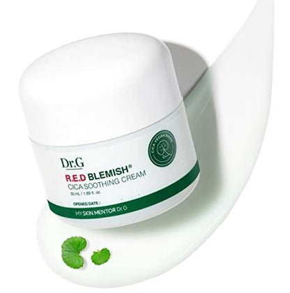 [Dr.G] Red Blemish Cica Soothing Cream 50ml