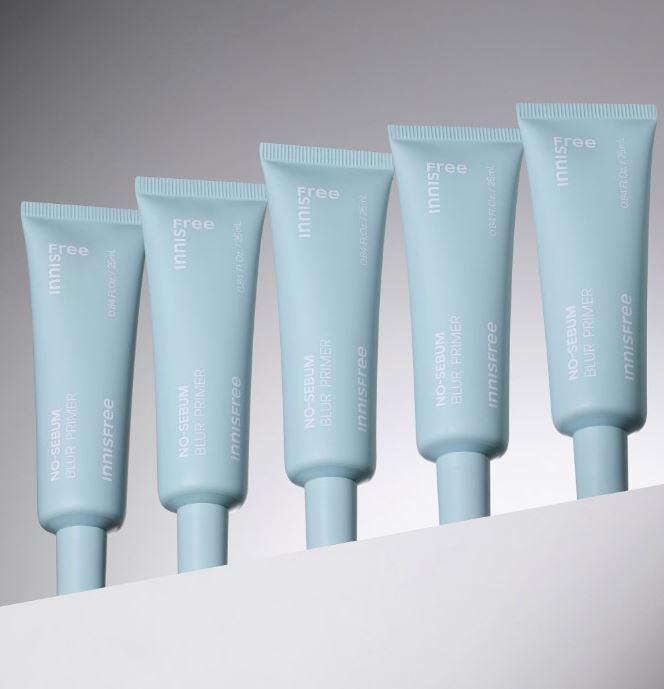 [Innisfree] No Sebum Blur Primer 25ml