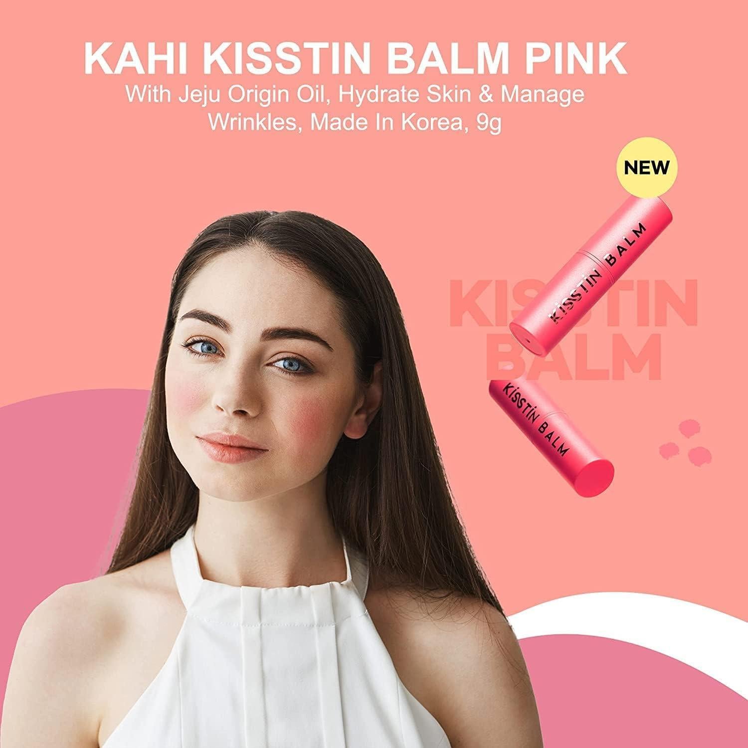 [KAHI] KISSTIN Balm Pink 9g