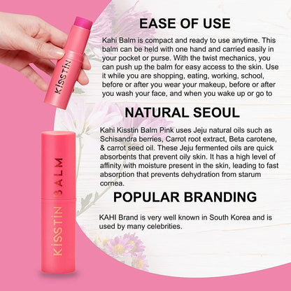 [KAHI] KISSTIN Balm Pink 9g