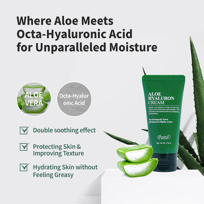 [Benton] ALOE HYALURON CREAM 50g