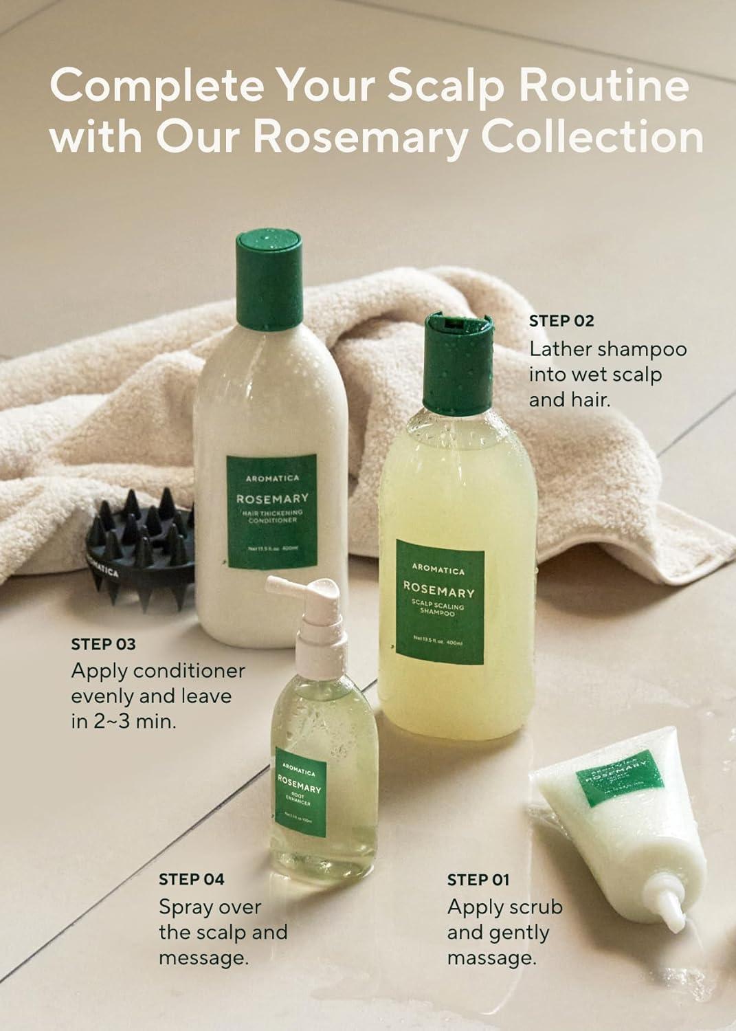 [Aromatica] Rosemary Root Enhancer 100ml