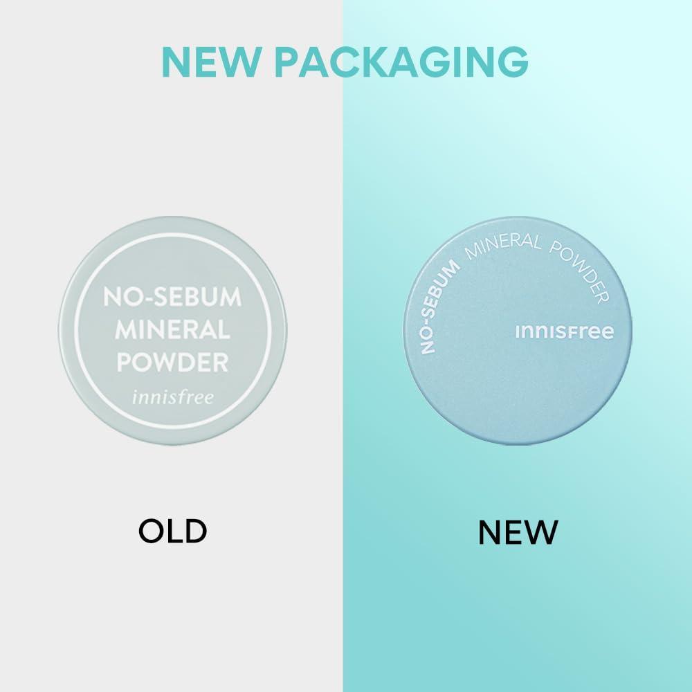 [Innisfree] No-Sebum Mineral Powder 5g