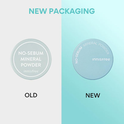 [Innisfree] No-Sebum Mineral Powder 5g