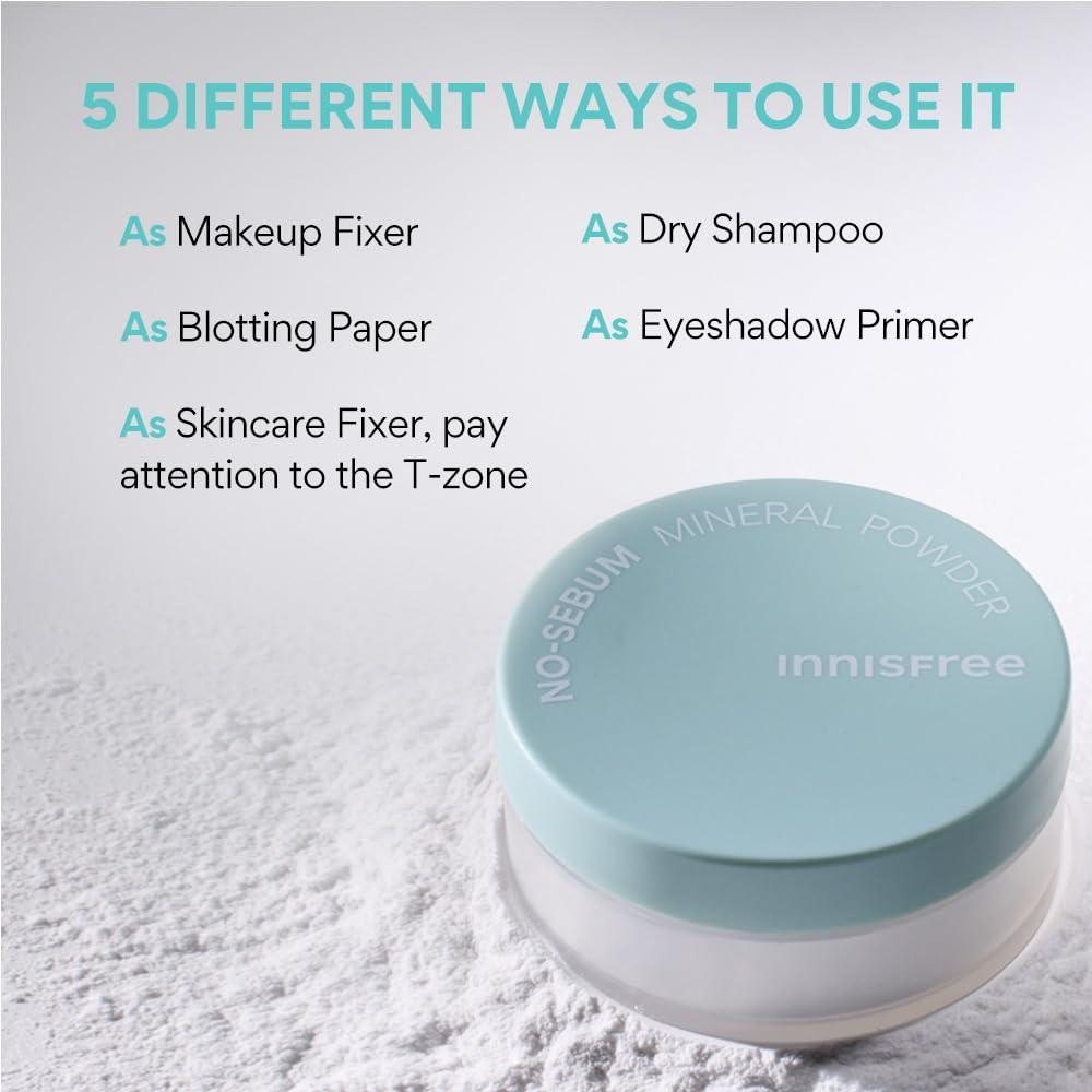 [Innisfree] No-Sebum Mineral Powder 5g