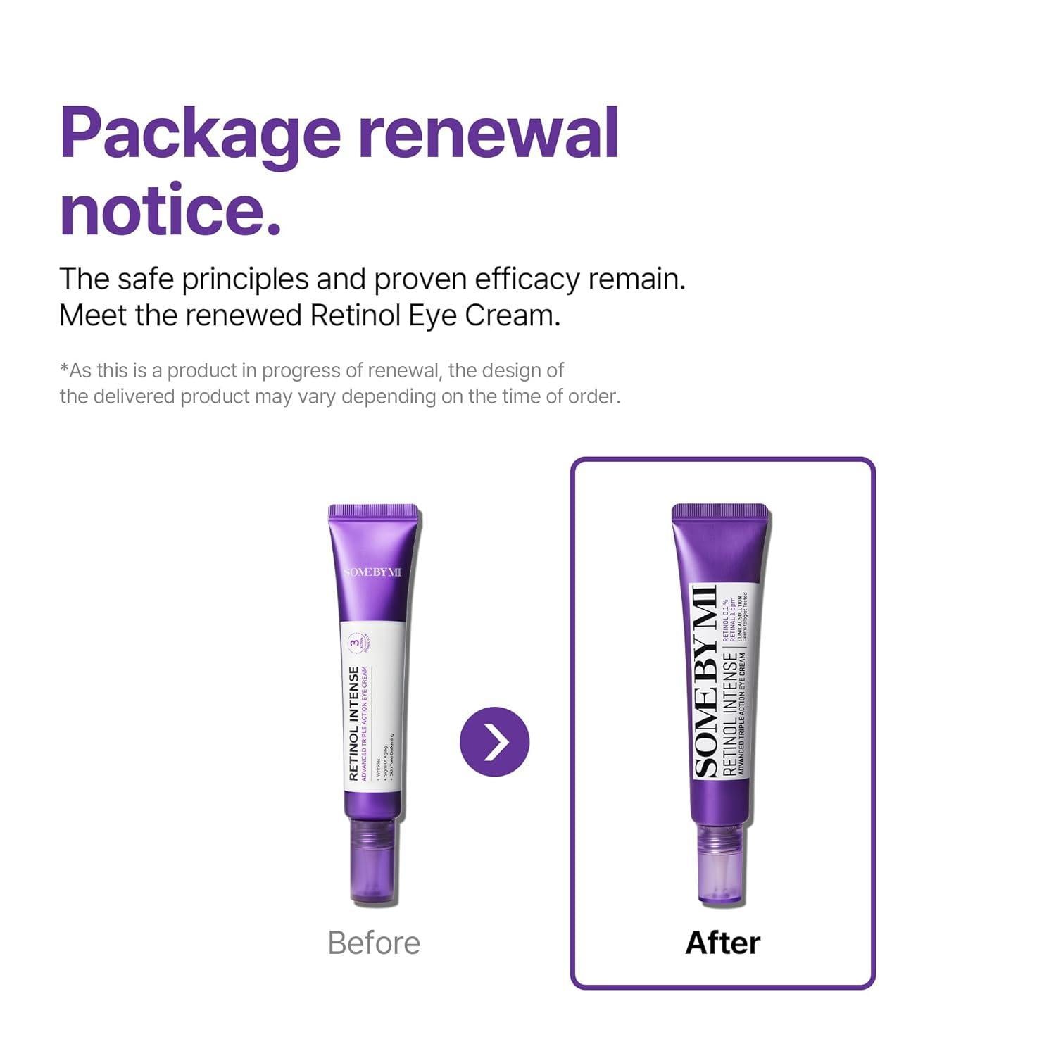 [SomeByMi] Retinol Intense Advanced Triple Action Eye Cream 30ml