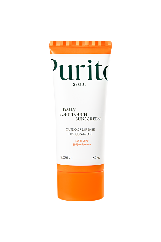 PURITO sunscreen tube, SPF 50+ PA++++