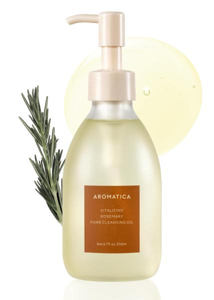 [Aromatica] Vitalizing Rosemary Cleansing Oil 200ml
