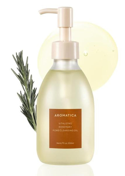 [Aromatica] Vitalizing Rosemary Cleansing Oil 200ml