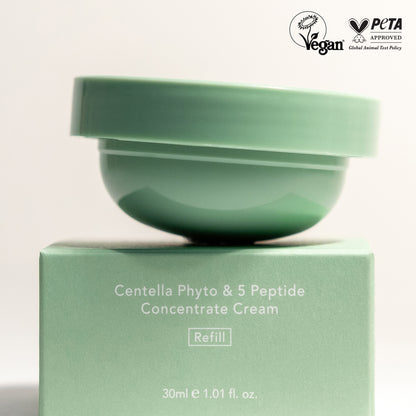 [haruharuwonder] Centella Phyto & 5 Peptide Concentrate Cream - 3Size