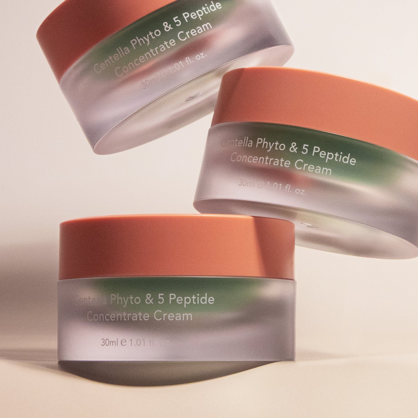 [haruharuwonder] Centella Phyto & 5 Peptide Concentrate Cream - 3Size