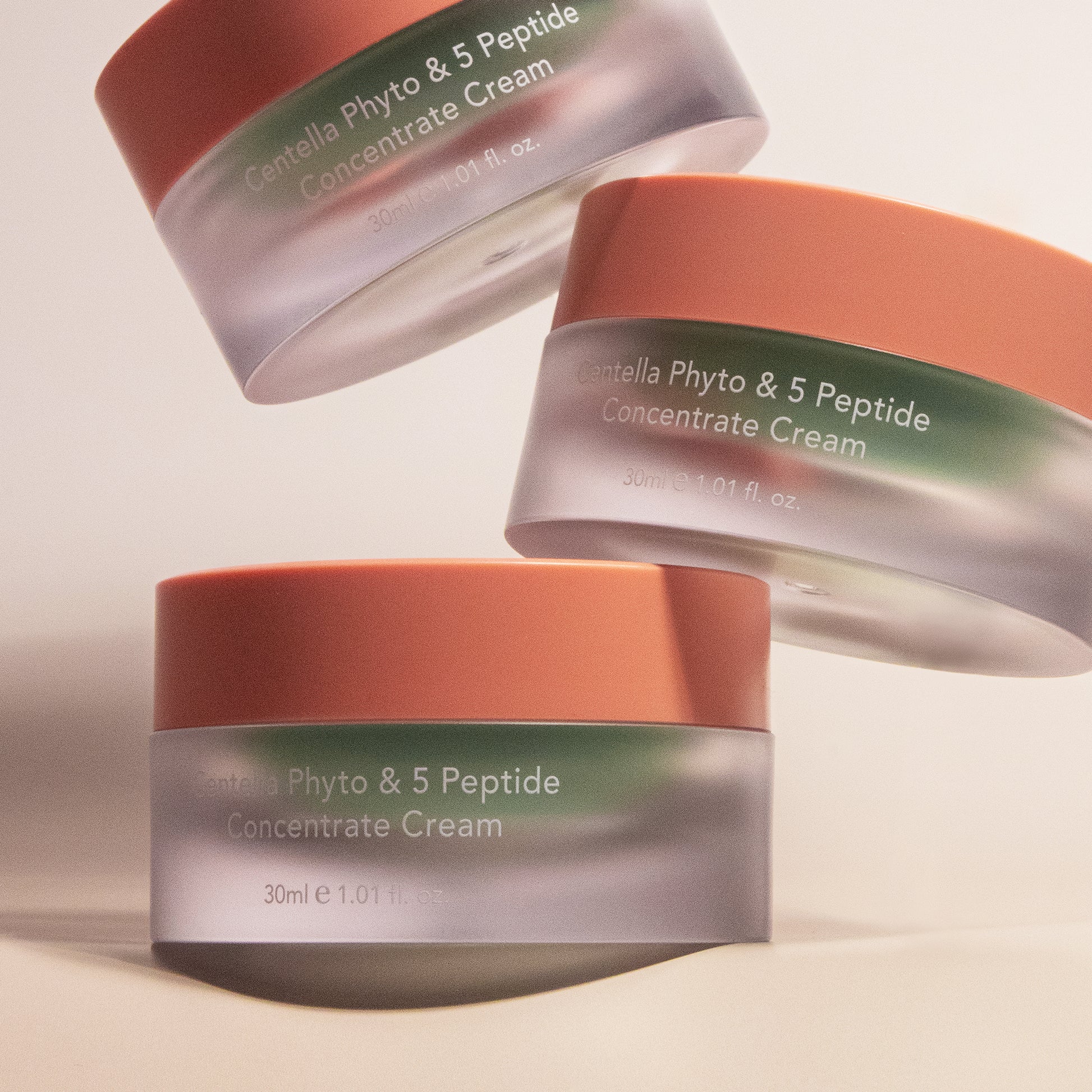 [haruharuwonder] Centella Phyto & 5 Peptide Concentrate Cream - 3Size