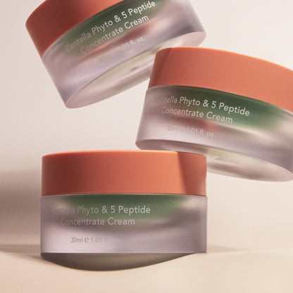 [haruharuwonder] Centella Phyto & 5 Peptide Concentrate Cream - 3Size