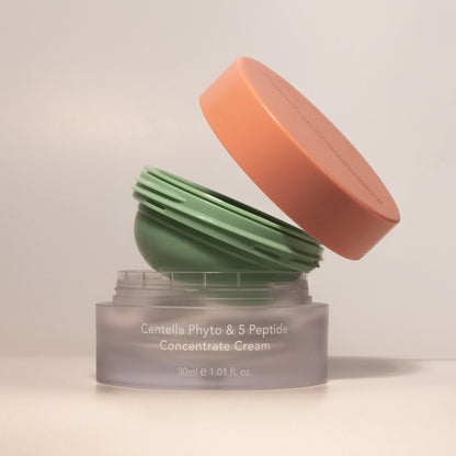 [haruharuwonder] Centella Phyto & 5 Peptide Concentrate Cream - 3Size