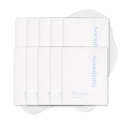 [EtudeHouse] SoonJung Mask Panthensoside 10 sheets