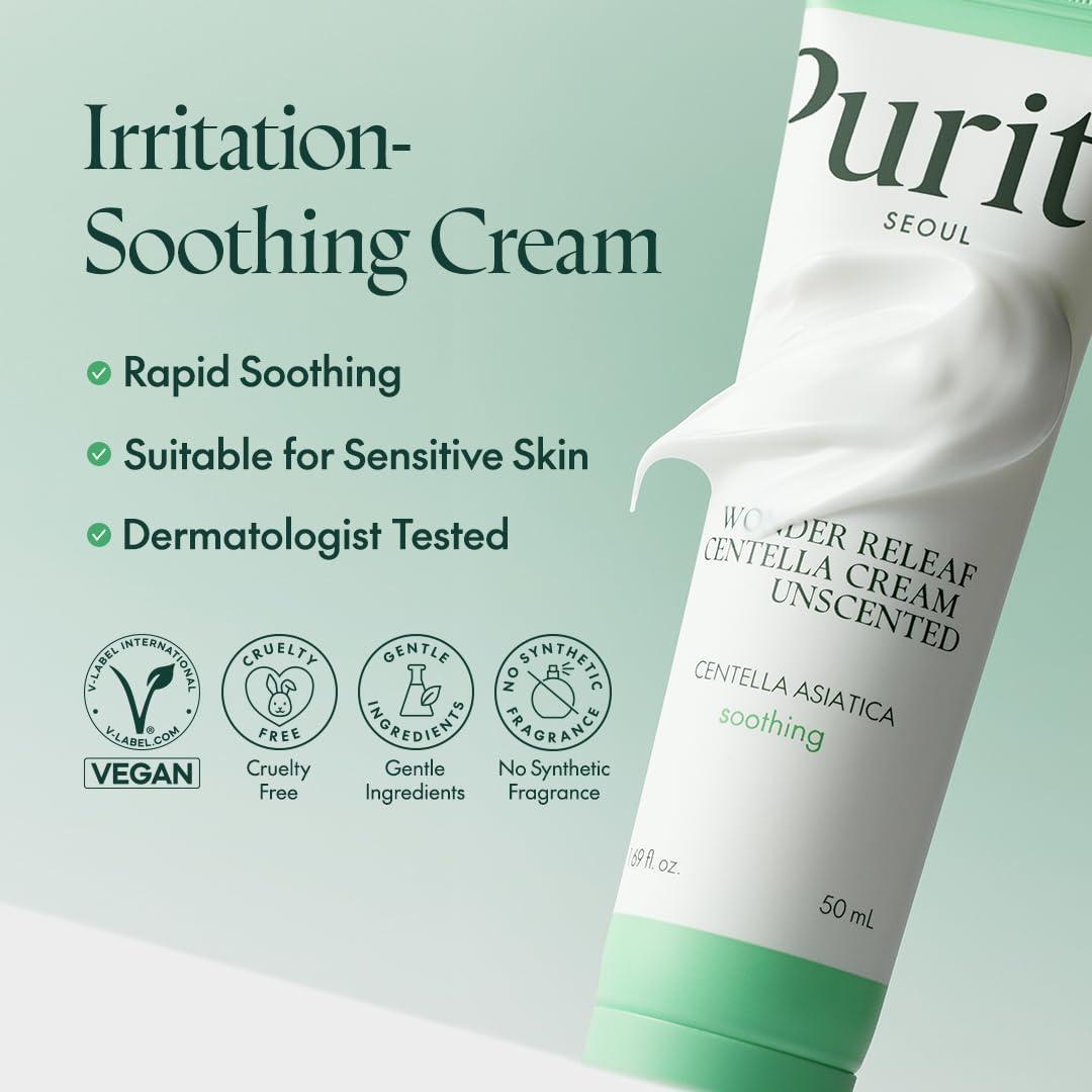 PURITO Wonder Releaf Centella Cream 50ml