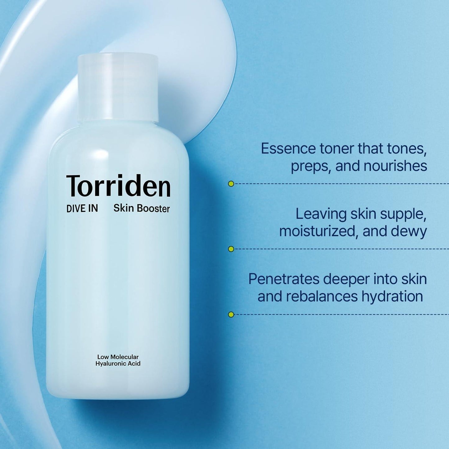 [Torriden] DIVE IN Low Molecular Hyaluronic Acid Skin Booster 200ml