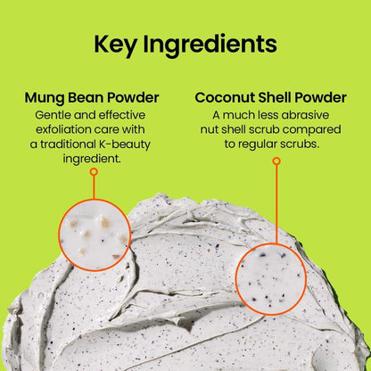 [Beplain] Mung Bean Pore Clay Mask 120ml