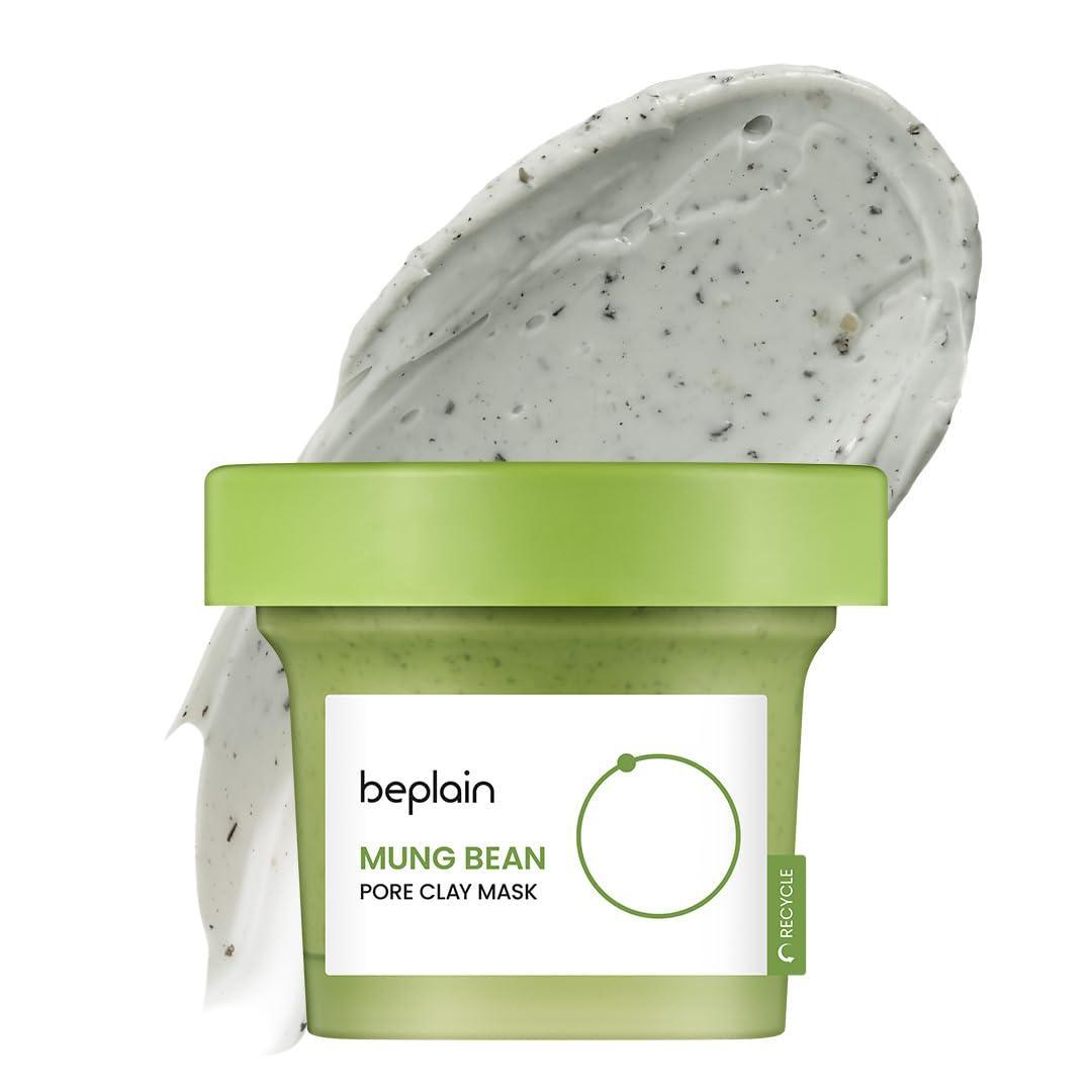 [Beplain] Mung Bean Pore Clay Mask 120ml