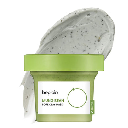 [Beplain] Mung Bean Pore Clay Mask 120ml