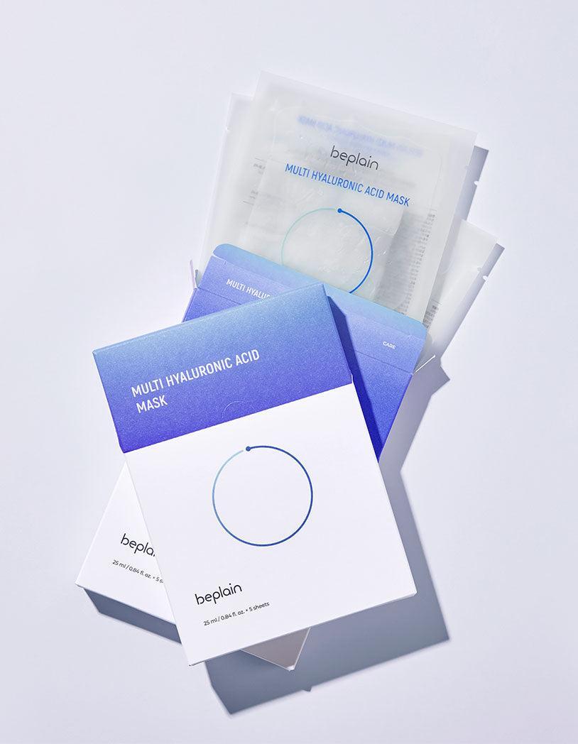 [Beplain] Multi Hyaluronic Acid Mask 5ea