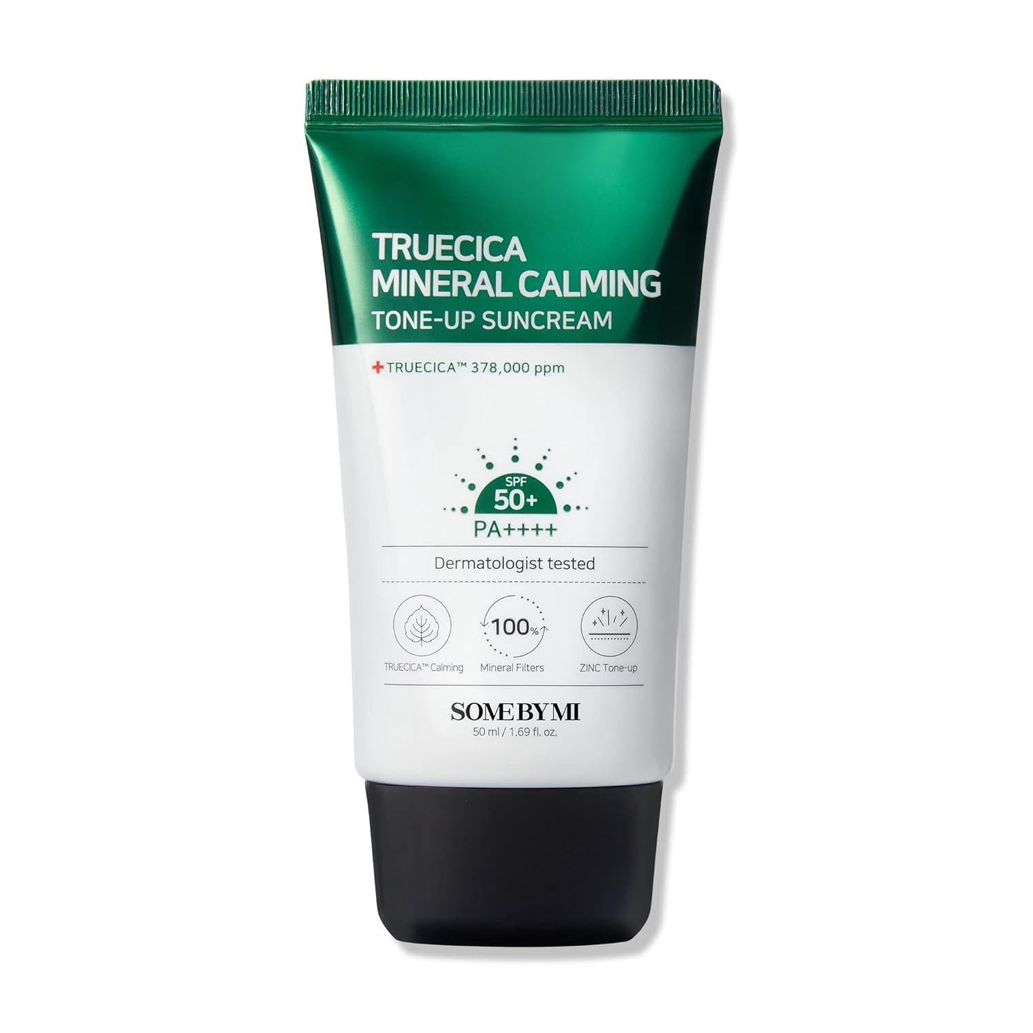 [Somebymi] Truecica Mineral Calming Tone-Up Suncream 50ml