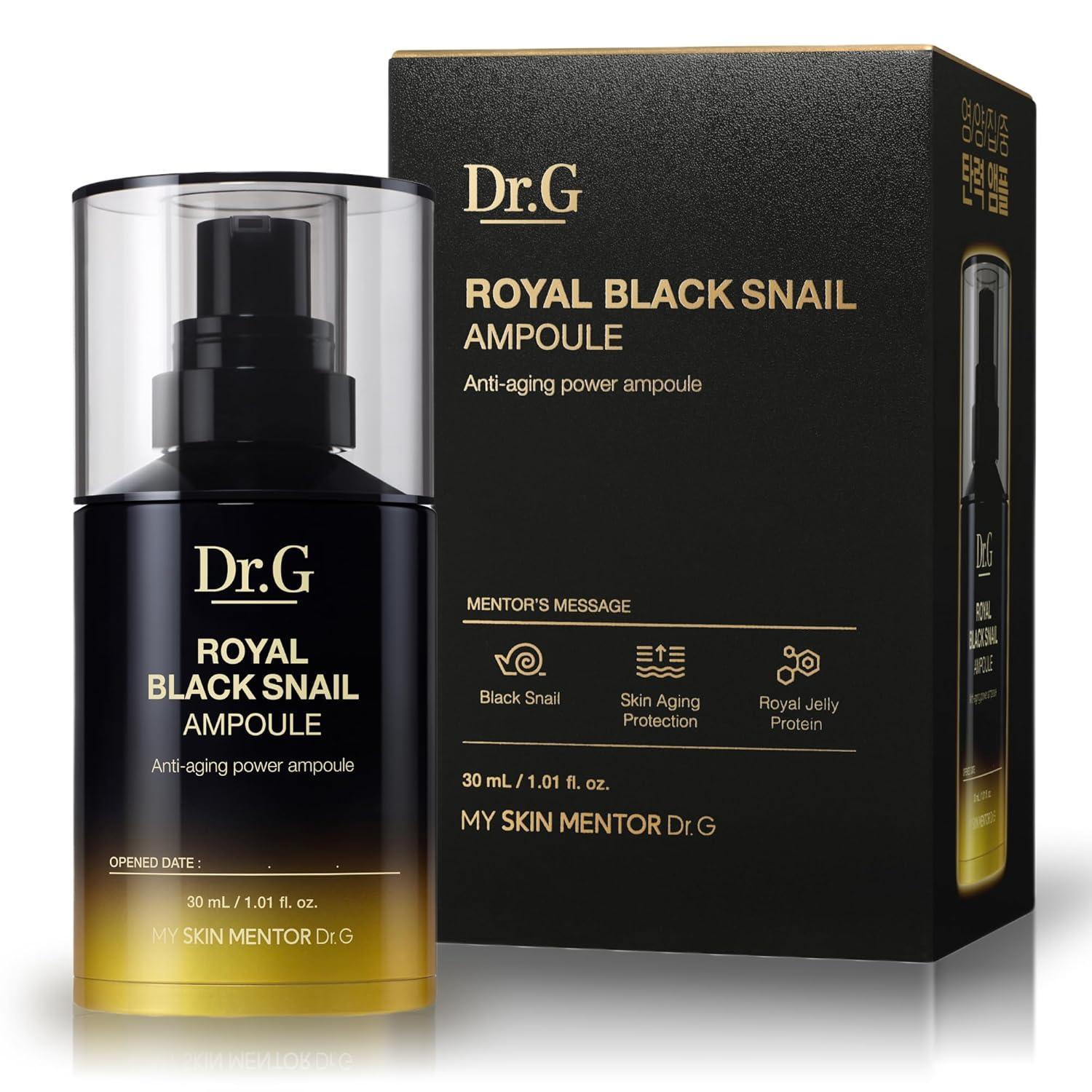 [Dr.G] Royal Black Snail Ampoule 30ml