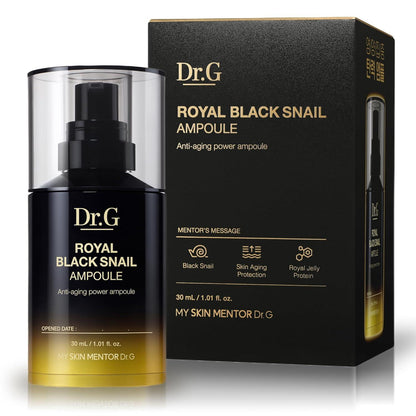 [Dr.G] Royal Black Snail Ampoule 30ml