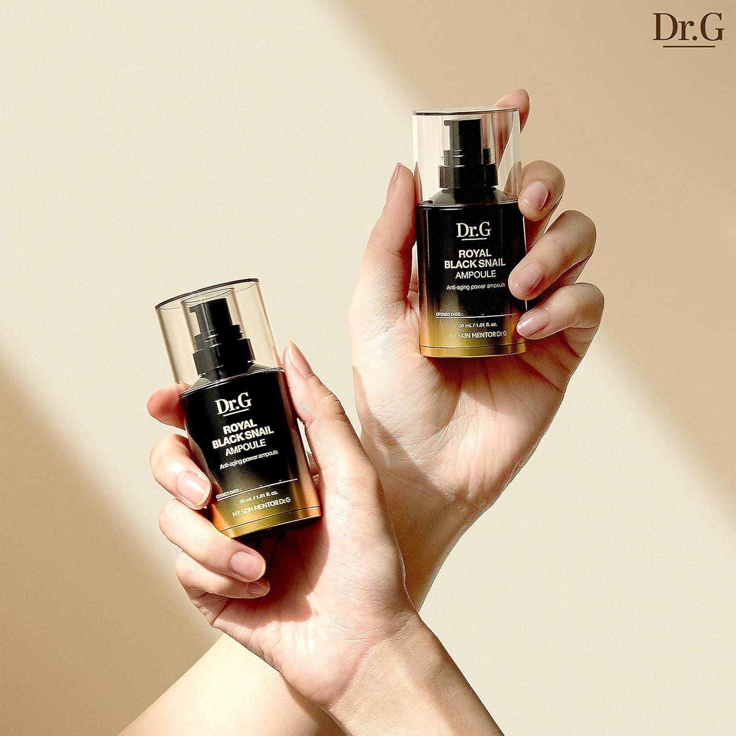 [Dr.G] Royal Black Snail Ampoule 30ml