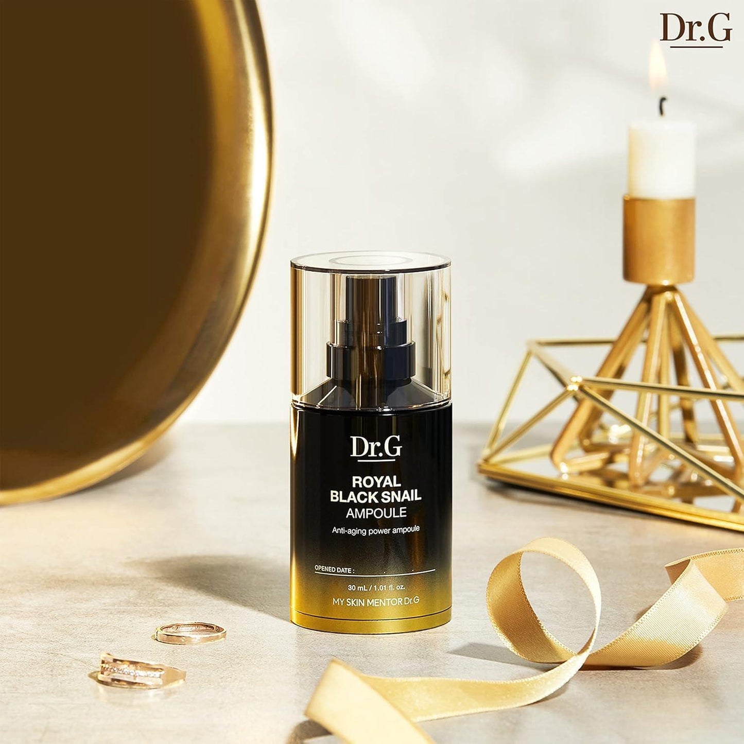 [Dr.G] Royal Black Snail Ampoule 30ml